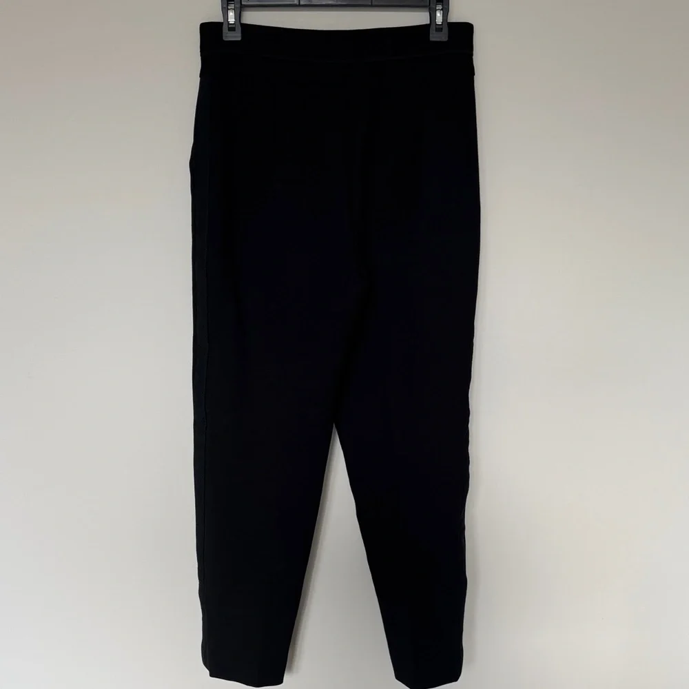 Sandro Classic Black High Waisted Trousers - 4 - Picture 8 of 10